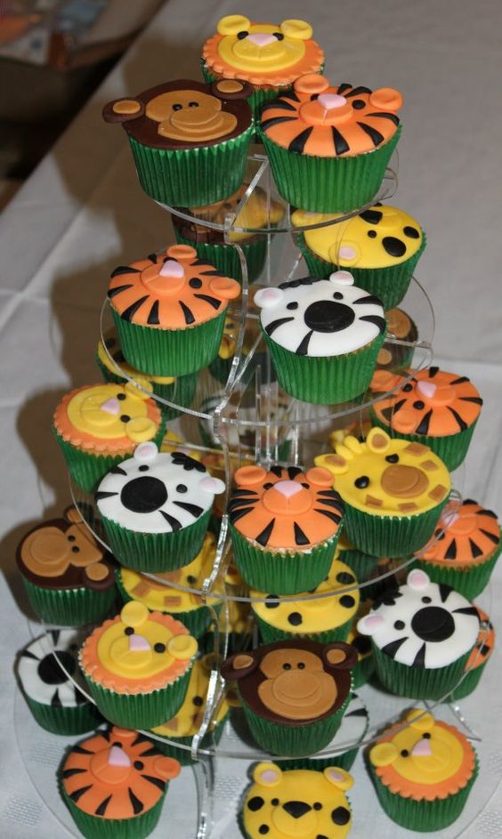 How To Make Zebra Cupcake