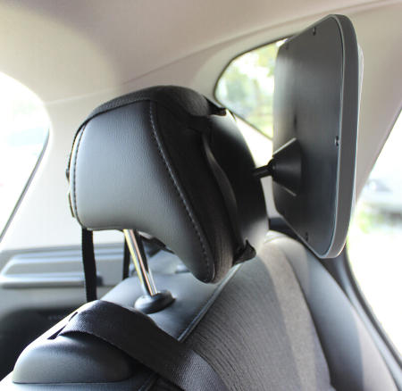 Baby car seat mirror