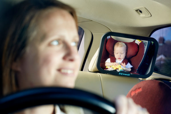 best baby car mirror to see your child in a rear facing car seat