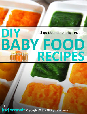 15 DIY Baby Food Recipes ebook
