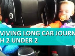 Traveling with 2 under 2