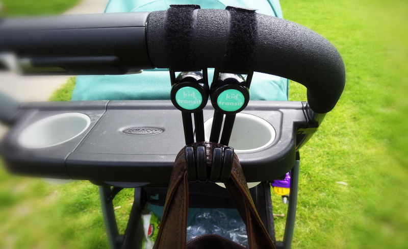 Kid Transit Stroller and Pushchair Hooks