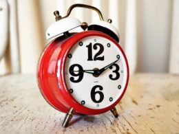 alarm clock school run stress free