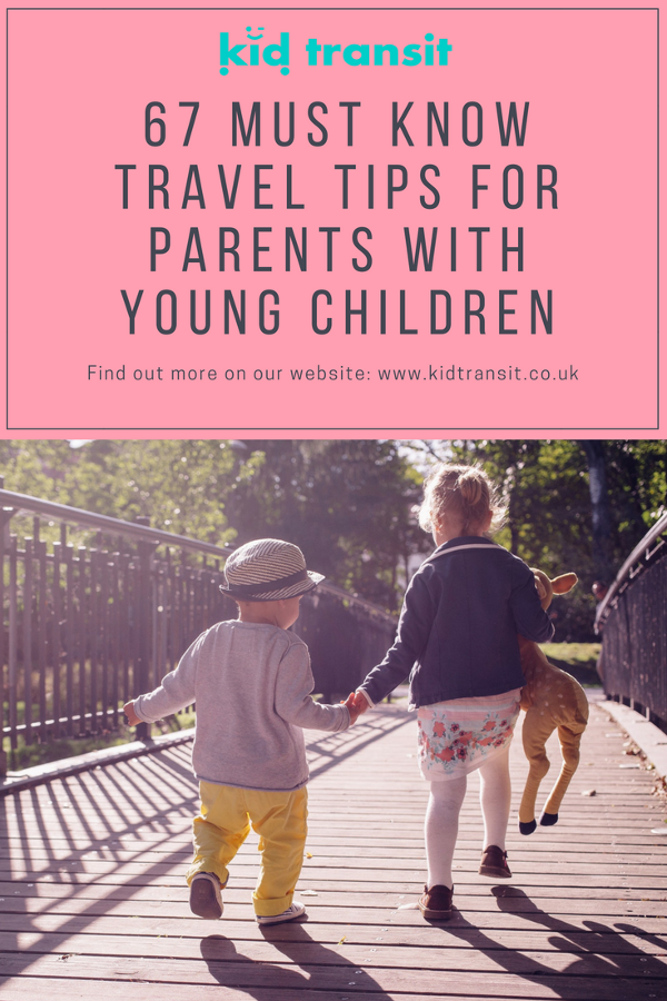 top travel tips children plane train coach car ferry