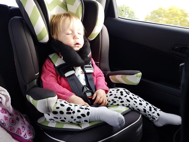 child car seat head and neck support