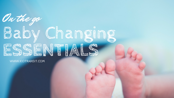 Tips For Changing Your Baby On The Go