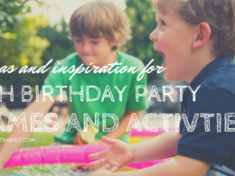 5th Birthday Party Ideas