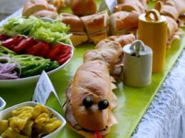 Zoo Themed First Birthday Party Food 10