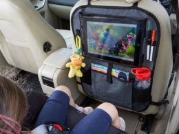 12 inch pro tablet holder and car organiser 1