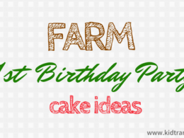 Farm Theme First Birthday Party Ideas