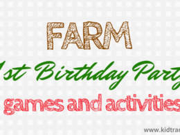 Farm Theme First Birthday Party Ideas