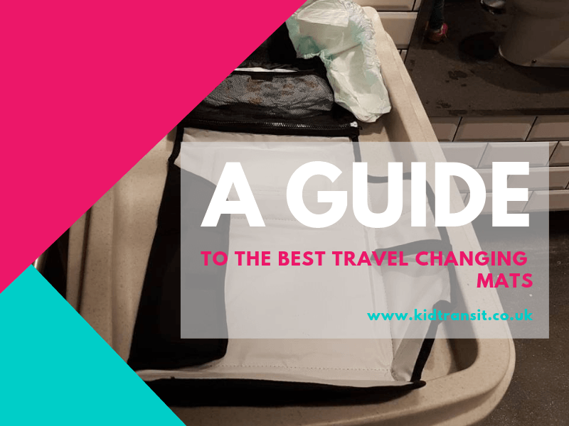 A guide to the best travel changing mats
