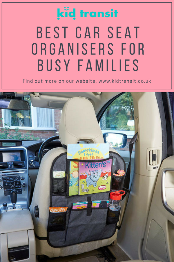 best car seat organisers tidy tablet holder