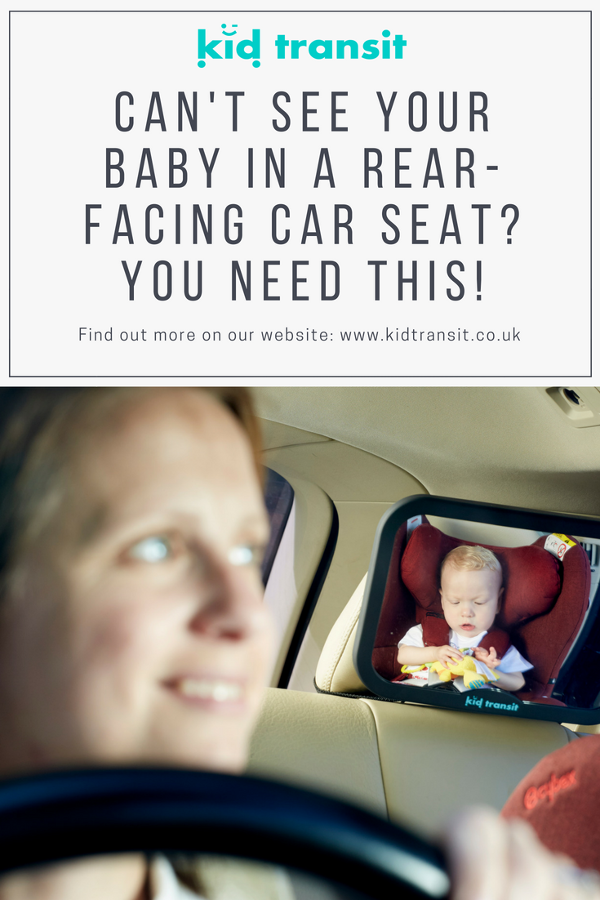 baby car mirror see child rear facing car seat