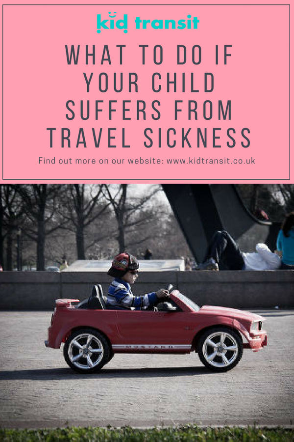 child travel sickness tips