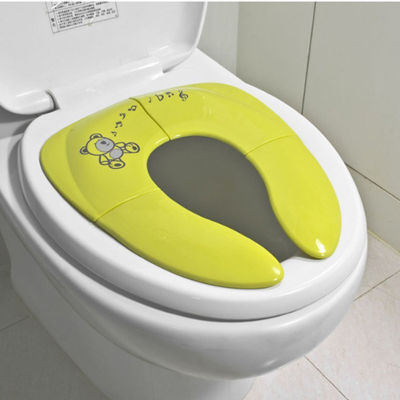 folding travel toilet training seat