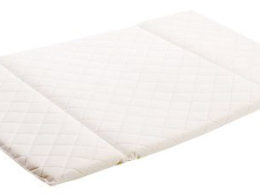 kidtex folding travel cot mattress