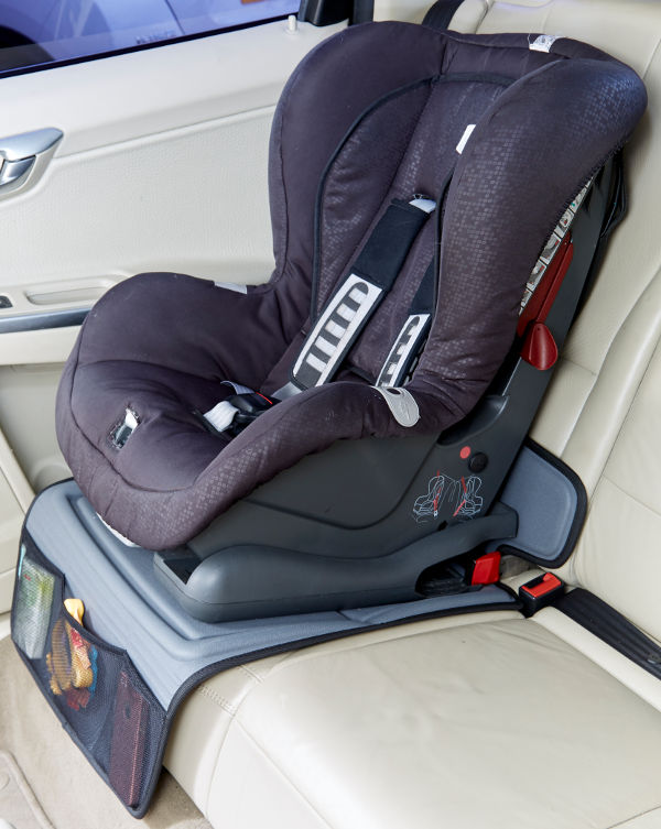 robust car seat protector under seat