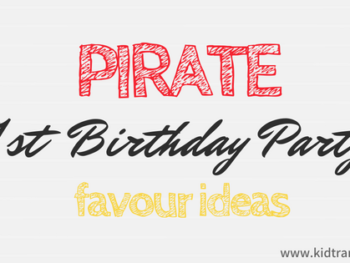 Pirate First Birthday Party Ideas