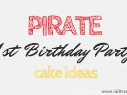 Pirate First Birthday Party Ideas