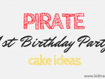 Pirate First Birthday Party Ideas