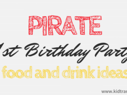 Pirate First Birthday Party Ideas