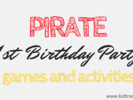 Pirate First Birthday Party Ideas