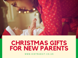 Christmas gift guide for new parents- what they really want with a newborn in the family