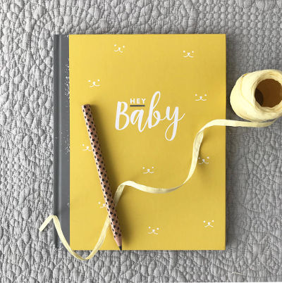 baby journal diary