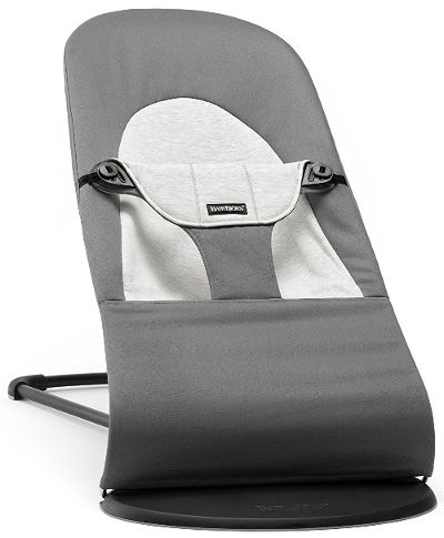 Foldable shop bouncer seat