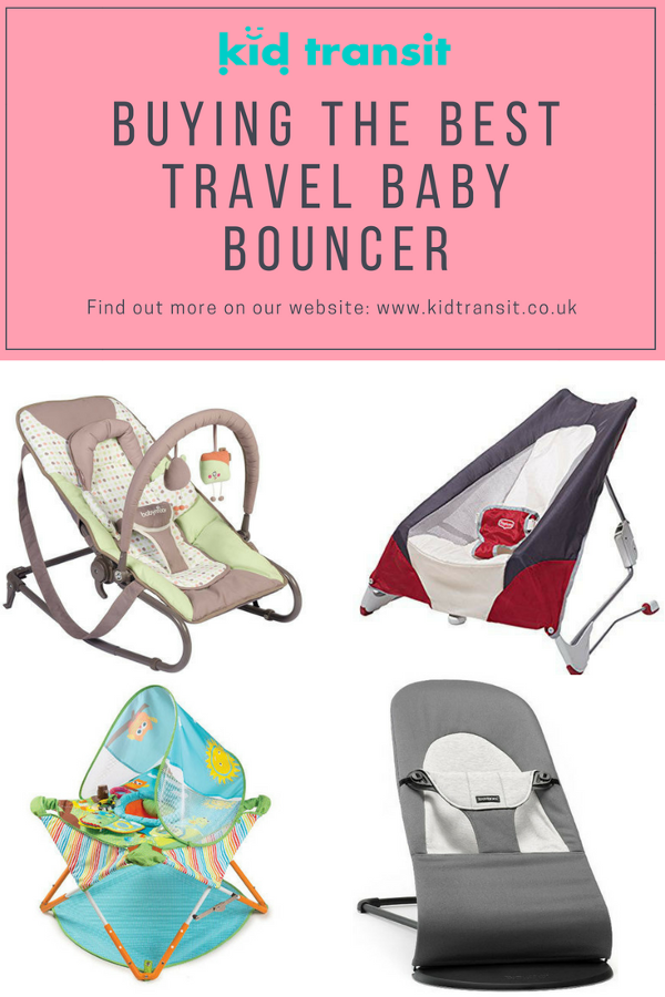 The best travel baby bouncers, rockers and jumperoos to take with you when going out with your baby