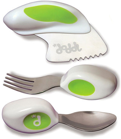 doddl children cutlery knife fork spoon