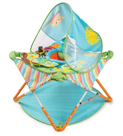 summer infant pop n go travel jumper baby bouncer