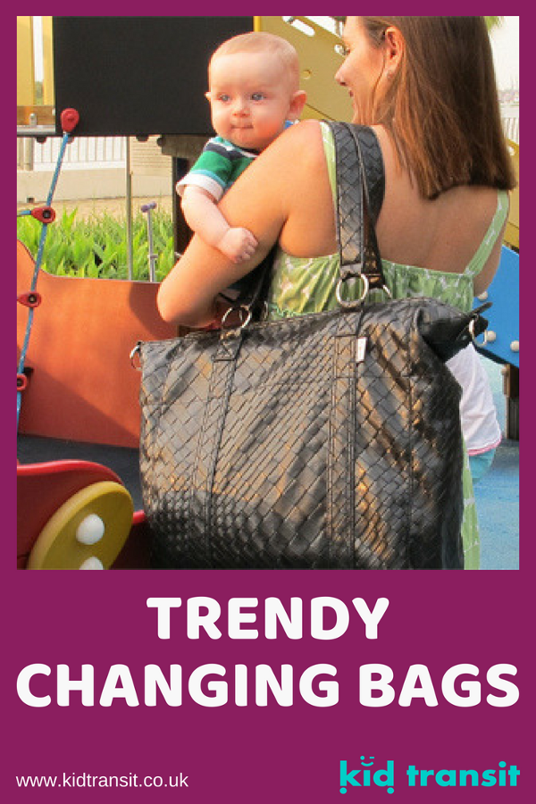 trendy changing bags nappy bags