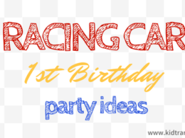 Racing Car First Birthday Ideas