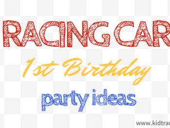 Racing Car First Birthday Ideas