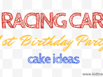 Racing Car First Birthday Ideas