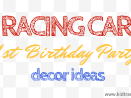 Racing Car First Birthday Ideas