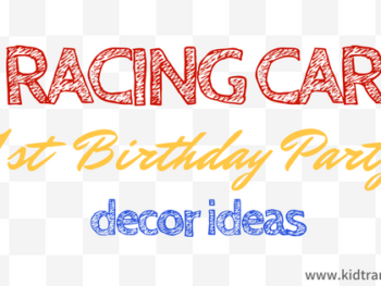 Racing Car First Birthday Ideas