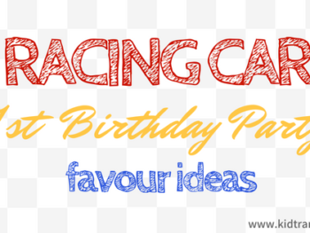 Racing Car First Birthday Ideas