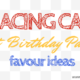 Racing Car First Birthday Ideas