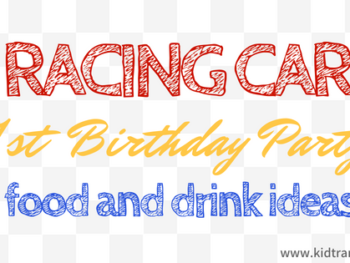 Racing Car First Birthday Ideas