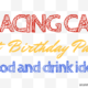 Racing Car First Birthday Ideas