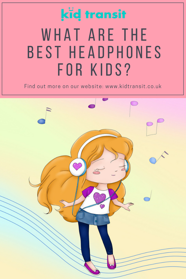 Best headphones for kids that won't damage their hearing