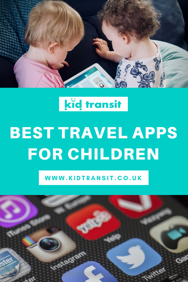 best travel apps for children