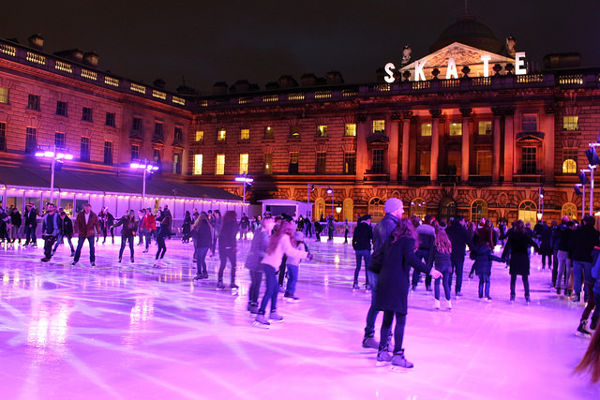 ice skating christmas day out