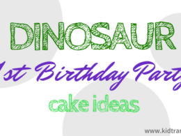 Dinosaur First Birthday Ideas