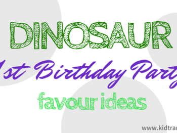 Dinosaur First Birthday Ideas