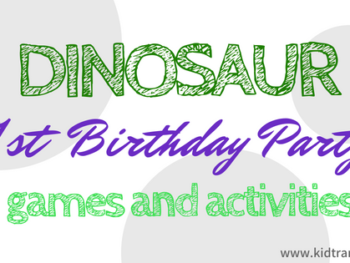 Dinosaur First Birthday Ideas