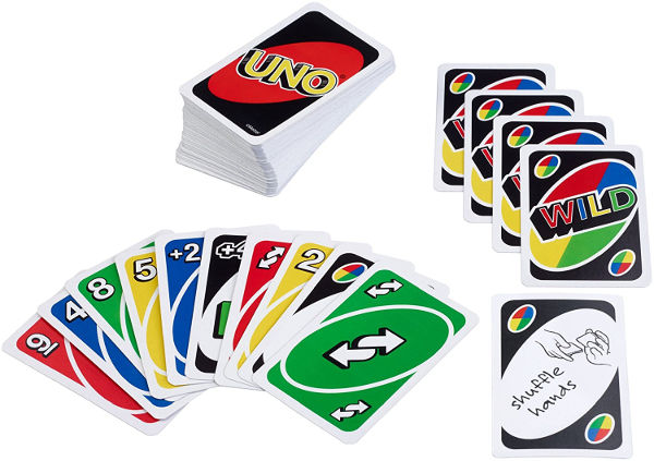 UNO travel card game